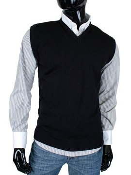 PRODUKT_PL Пуловер VEST TC06 Черный__M