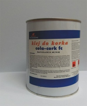 Cola-Cork Klej do boazerii korkowej 1L WICANDERS