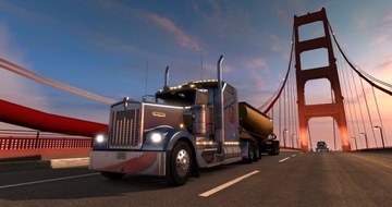 American Truck Simulator New Mexico PL ПК + бонус