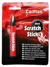 CarPlan Kredka koloryzująca do rys zadrapań CZARNA