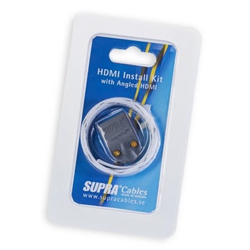 Кабель Supra HDMI 2.1 Ethernet, 3D, 4K — 1,0 м