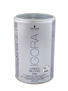 SCHWARZKOPF IGORA ROZJAŚNIACZ VARIO BLOND PLUS NEW