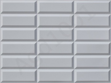 PŁYTKI plastikowe OKŁADZINA ścienna KAFELKI PCV L2