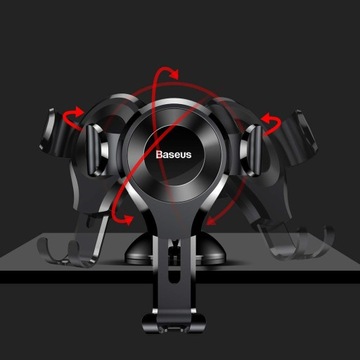 Автомобильный держатель для телефона BASEUS на лобовое стекло