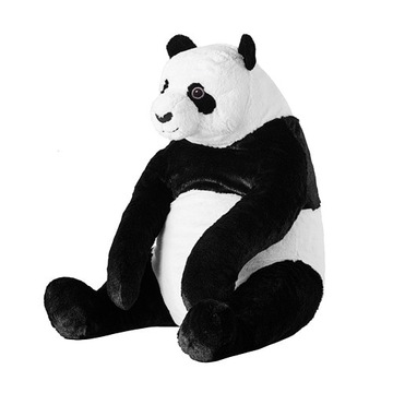 IKEA pluszak miś DJUNGELSKOG miś panda 47cm