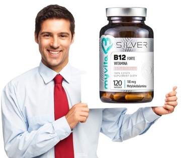 WITAMINA B12 Metylokobalamina MyVita SILVER 120kap