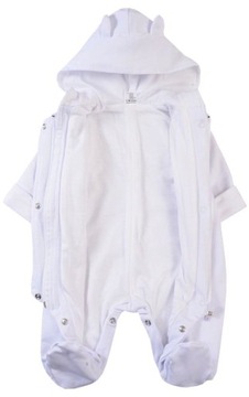 КОМБИНЕЗОН ARTEX ВЕСНА ЛЕТО ОСЕНЬ БЕЛЫЙ 74 L67C