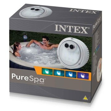 Светодиодный светильник для SPA Jacuzzi, разноцветный INTEX 28503