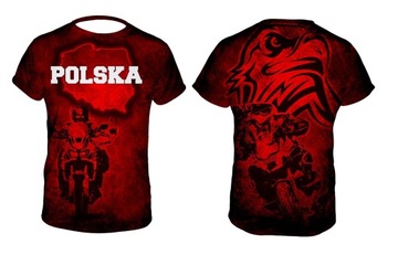 Termoaktywna koszulka T-Shirt POLSKA CRF1000 CRF L