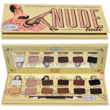 Nude Tude paleta cieni