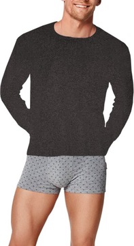 Komoplet KALESONY i KOSZULKA BAWEŁNA HENDERSON - M