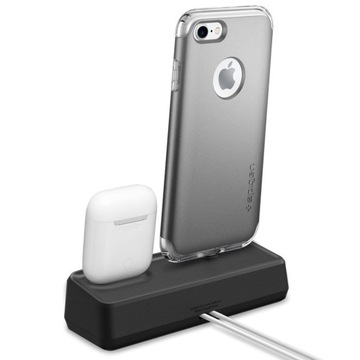 Док -станция Spigen для AirPods и iPhone