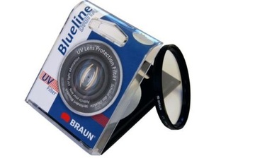 УФ-фильтр BRAUN PhotoTechnik серии Blueline 37 мм