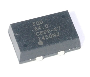 CFPP-57 64.0MHz 5V IQD generator kwarcowy 64MHz x1