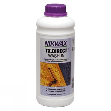 NIKWAX TX.DIRECT IMPREGNAT GORE-TEX KURTKI 1 LITR