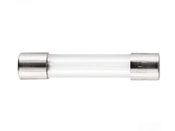 Bezpiecznik szklany rurkowy 5x20mm 2A 250V -5szt