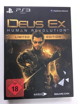 Deus Ex Human Revolution Limited Ed PS3 Немецкий