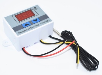 REGULATOR TEMPERATURY TERMOSTAT -50+ 110 C 230V AC