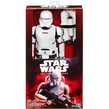 STAR WARS B3916 FLAMETROOPER 30CM