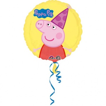 Balon Foliowy Świnka Peppa Party Urodziny 43cm