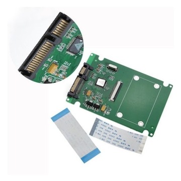 Adapter ZIF 1,8 do SATA 2,5 SSD DYSK