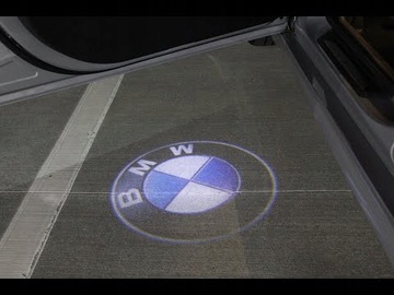 PROJEKTORY PROJEKTOR LED LOGO DO BMW 5 E39 X5 E53