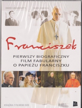 [DVD] FRANCISZEK PAPIEŻ (folia)