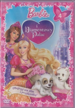 [DVD] BARBIE I DIAMENTOWY PAŁAC (folia)