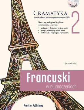 Francuski w tłumaczeniach GRAMATYKA 2 + CD