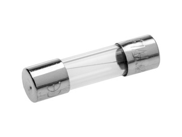 Bezpiecznik szklany 20mm 3A