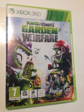 Растения против. Zombies Garden Warfare X360 XOne мульти