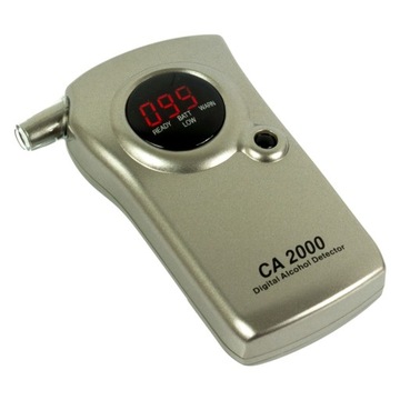 BREATHALyzers CA 2000 PRO +100 мундштуков + блок питания