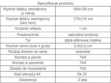 Пробковая доска 180х120 см. 120х180, отличное качество!