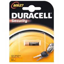 Bateria Duracell MN27 A27 27A V27A L828 BP1 SNN4176A ALK27A A27BP K27A 12V