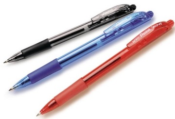 Pentel Wow BK-417 Красная ручка