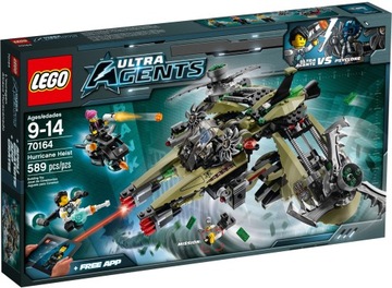 Lego 70164 ULTRA AGENTS Operacja Huragan 5