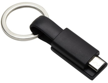 BRELOK DO KLUCZY Z USB KABEL USB