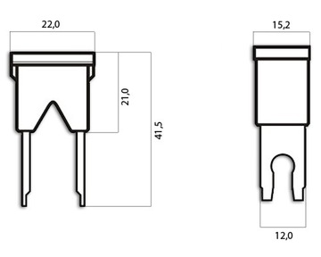 Предохранитель JapVal Male 30A