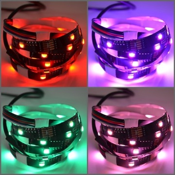 Светодиодная подсветка SOLED для USB-телевизора RGB+W