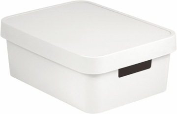 КОНТЕЙНЕР-КОРЗИНА CURVER С КРЫШКОЙ INFINITY 11 Л