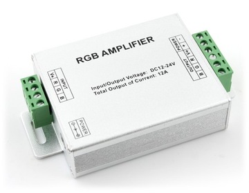 Wzmacniacz do taśma LED RGB 12A 144W 60011