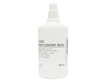 GLIKOL PROPYLENOWY 200 ML DO AROMATÓW, OLEJKÓW Łód