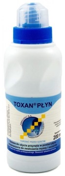 TOXAN PŁYN NA MYSZY I SZCZURY -200ML