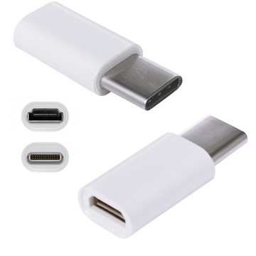 ADAPTER PRZEJŚCIÓWKA MICRO USB do USB-C 3.1 TYP C