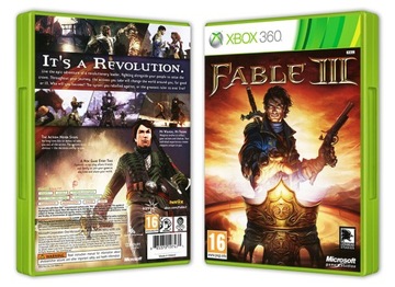 FABLE III НА ПОЛЬСКОМ XBOX360