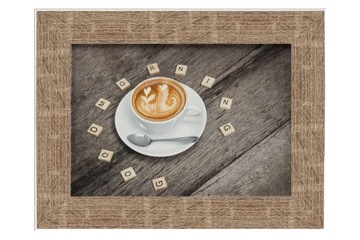 Italia ramka do zdjęć na dyplomy 13x18 cappuccino