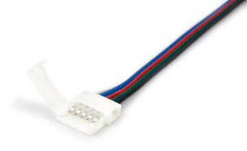 Złączka zacisk-przewód zaciskowa do LED 12mm RGBW