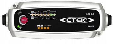 CTEK MXS 5.0 - 12В 5А + ИНДИКАТОР КОМФОРТ РАЗЪЕМ M6 56-629