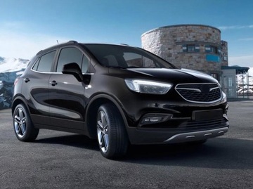 НАКЛАДКА НА БАМПЕР OPEL MOKKA X FL2016-