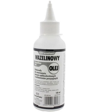 OLEJ WAZELINOWY 100ml OLIWIARKA BEZBARWNY SMAR DO OLIWIENIA UNIWERSALNY AG